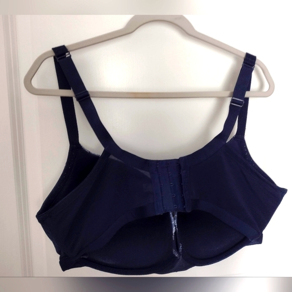 Price firm! Lane Bryant Cacique Max Boost Plunge Bra size 42 G - Picture 3 of 8